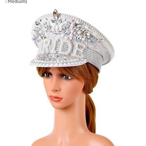 Bride Bachelorette Captain Hat